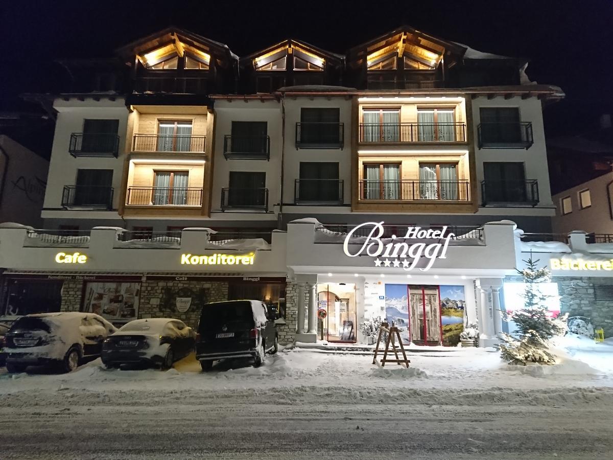 Hotel Binggl Obertauern Exterior foto